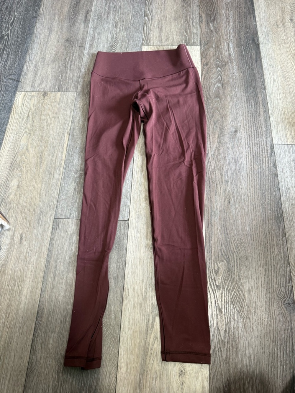 Aerie offline Burgundy Leggings